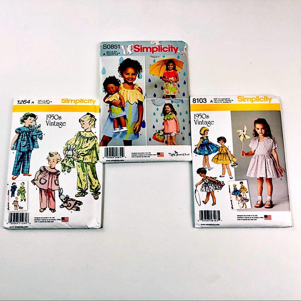 New Simplicity Sewing Patterns